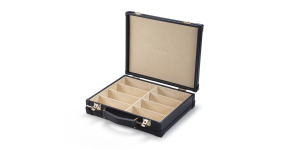 Genuine Leather Eight Frame Trunk