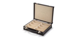 Genuine Leather Eight Frame Trunk