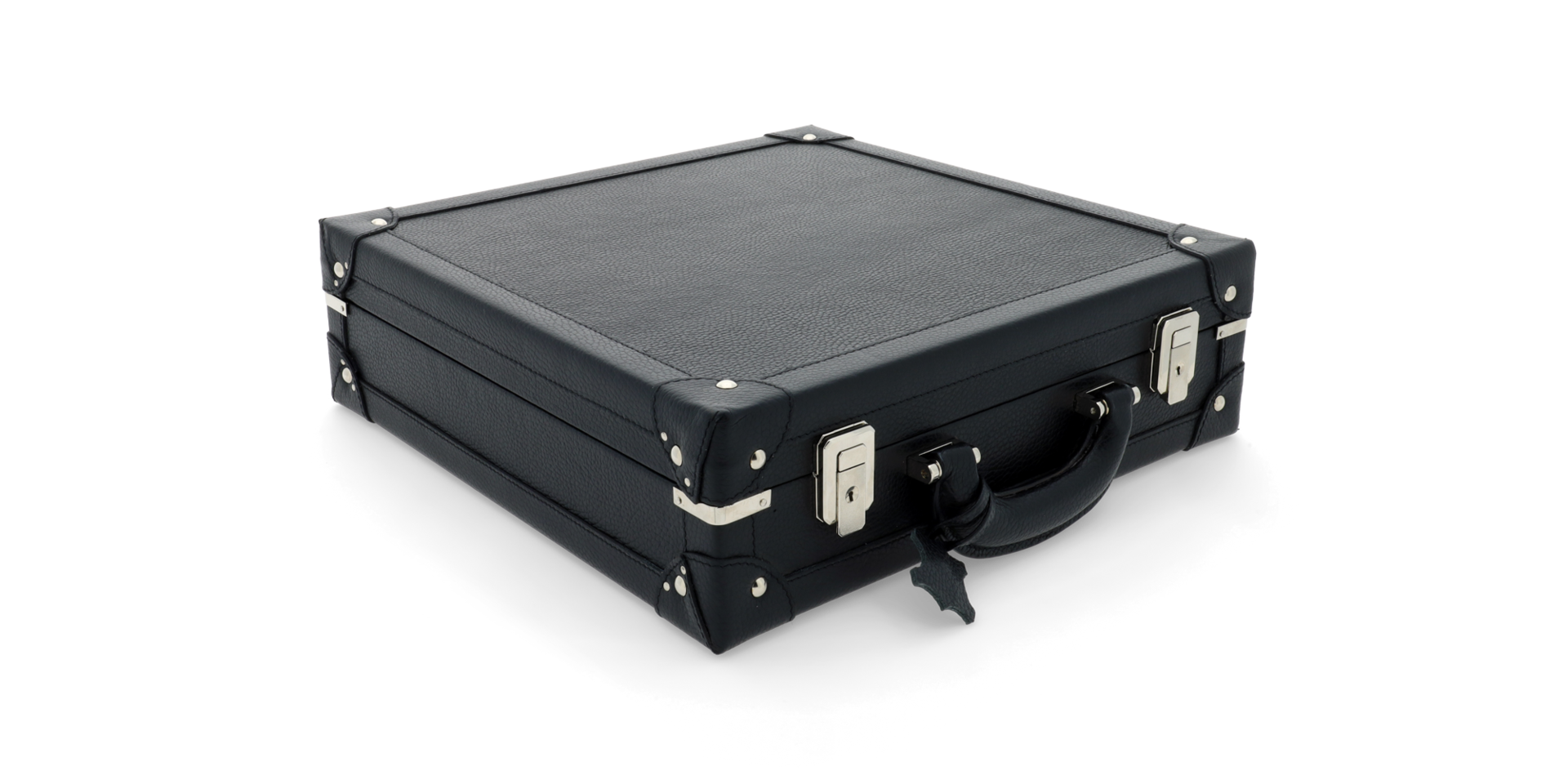RF Genuine Leather Twelve Frame Trunk - Image 2