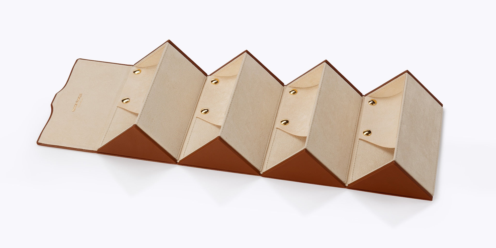 Genuine Leather Four Frame Case
